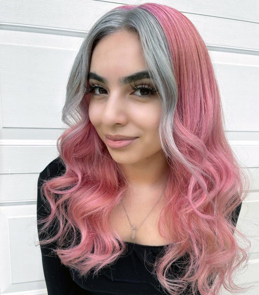 Girls Ideas Pink Hairstyles