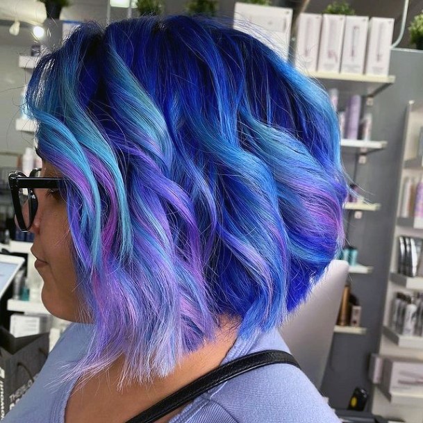 Girls Ideas Turquoise Hairstyles