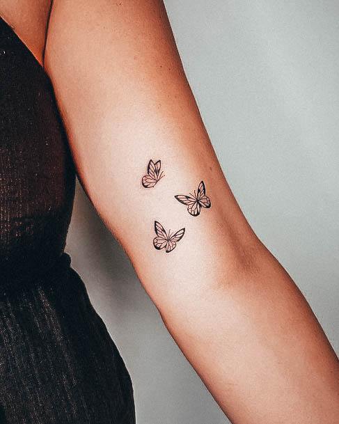 Girls Inner Arm Tattoo Ideas