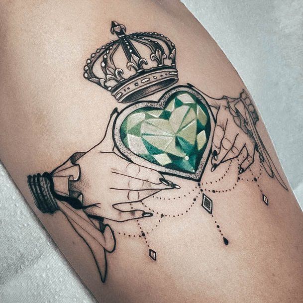 Girls Irish Tattoo Designs