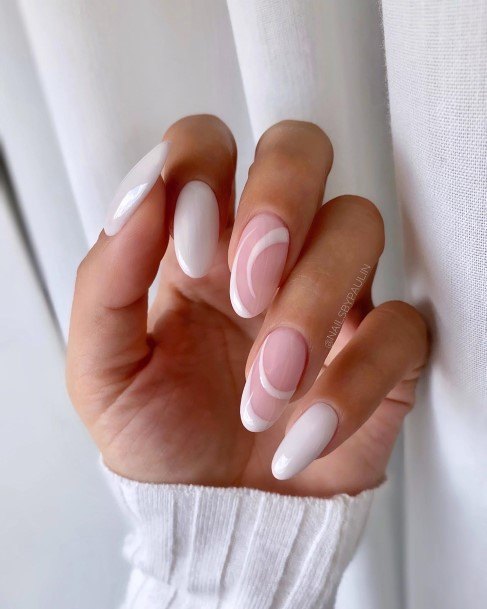 Girls Ivory Nail Art Ideas