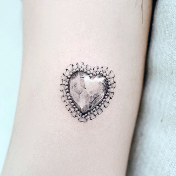 Girls Jewelry Tattoo Ideas