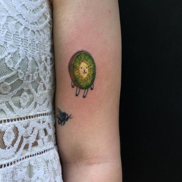 Girls Kiwi Tattoo Designs