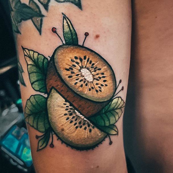 Girls Kiwi Tattoo Ideas