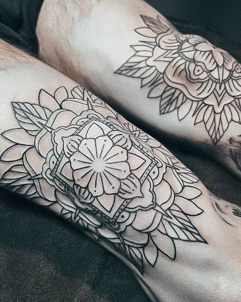 Girls Knee Tattoo Ideas