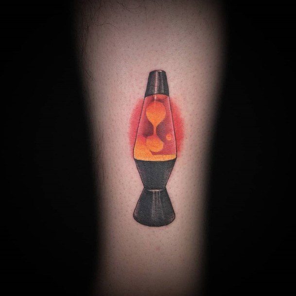 Girls Lava Lamp Tattoo Ideas