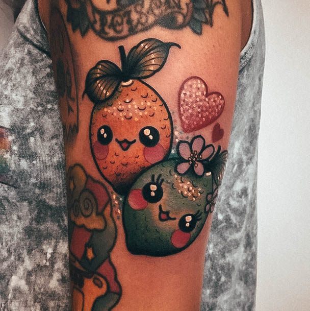 Girls Lemon Ideas For Tattoos