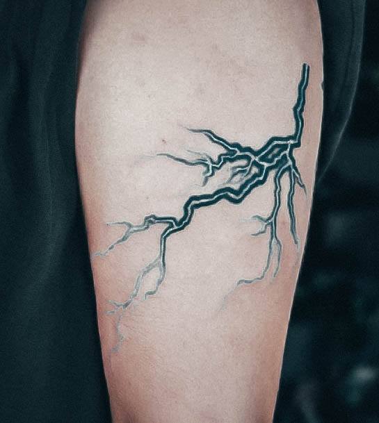 Girls Lightning Bolt Ideas For Tattoos