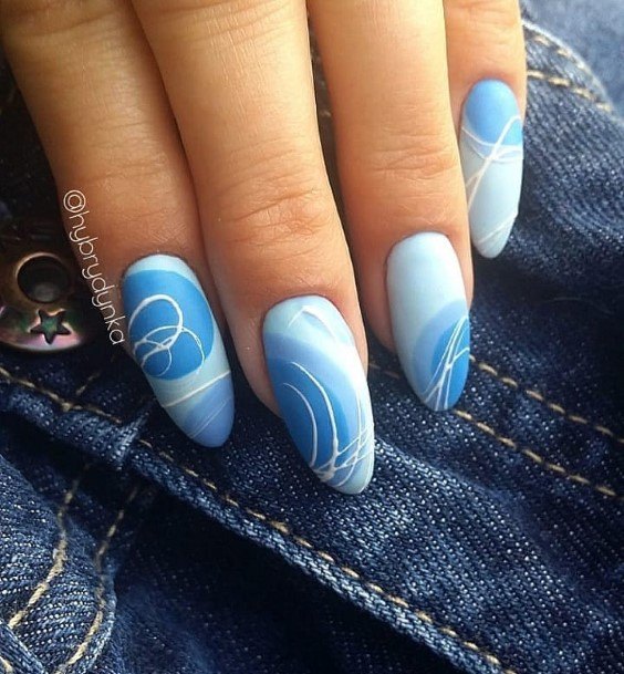 Girls Matte Nail Ideas