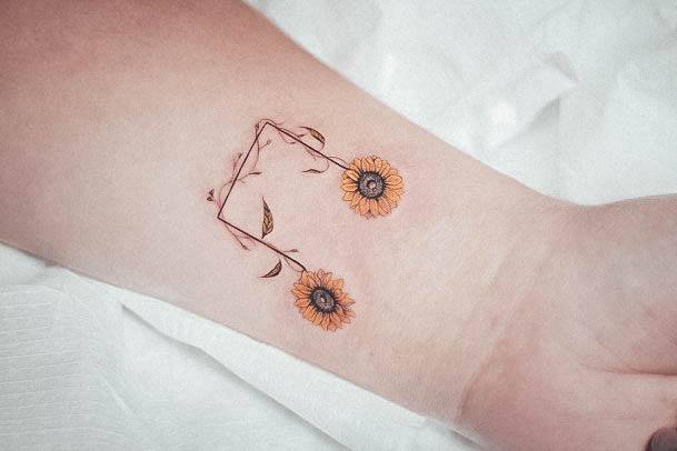 Girls Miniature Tattoo Ideas