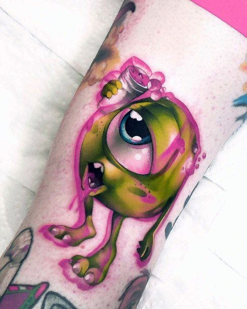 Girls Monsters Inc Tattoo Ideas