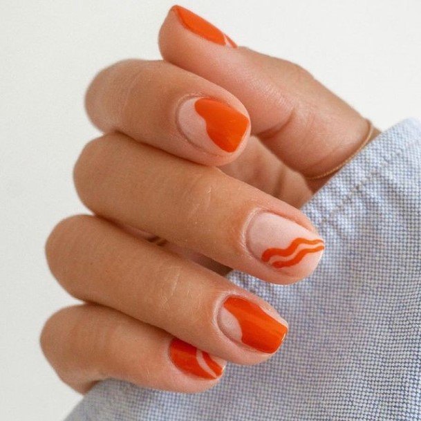 Girls Nails With Casual