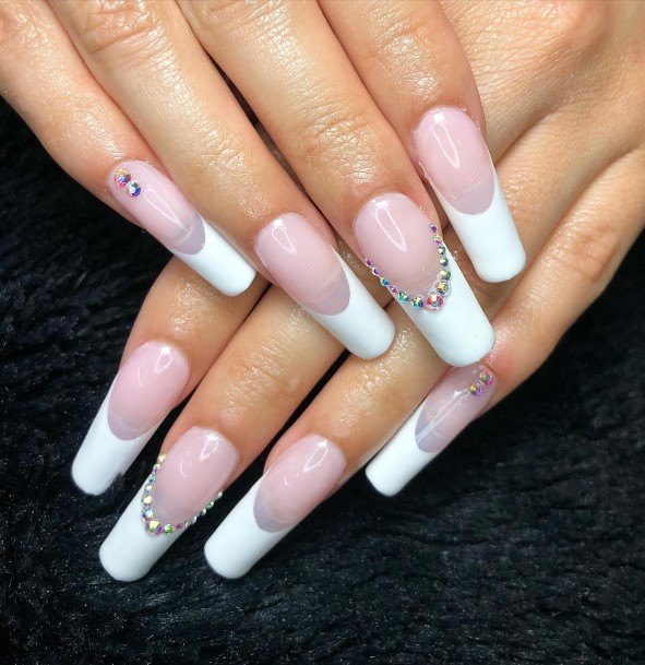 Girls Nails With Graduation