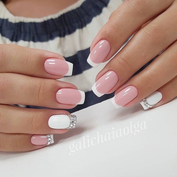 Girls Nails With Neat