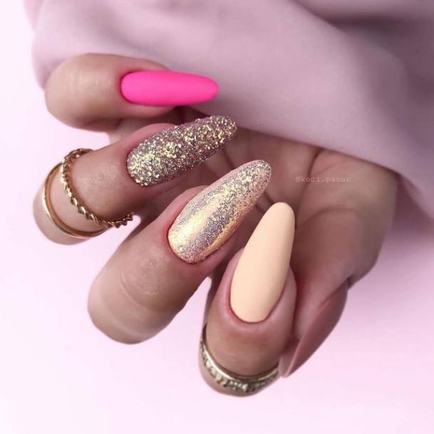 Girls Nails With Party