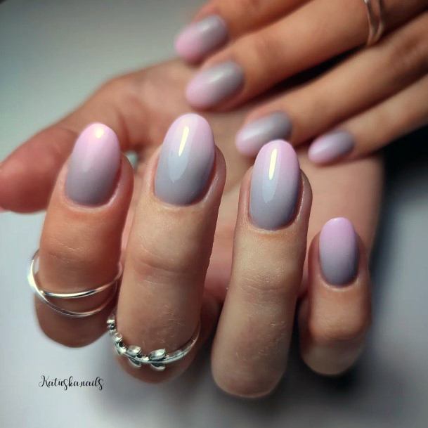 Girls Nails With Pink