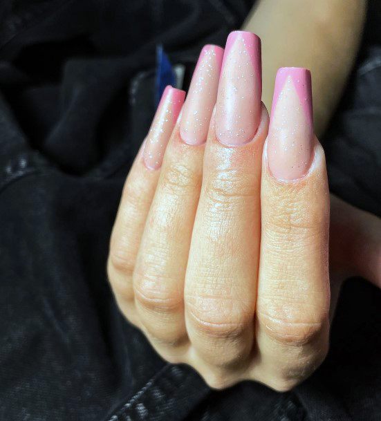 Top 100 Best Shimmer Nails For Women - Shiny Fingernail Ideas