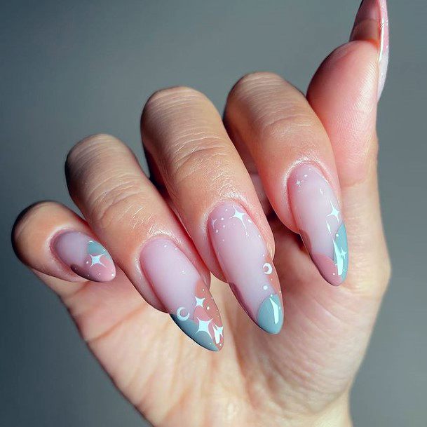 Girls Nails With Witch