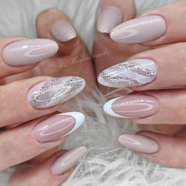 Girls New Years Nail Art Ideas