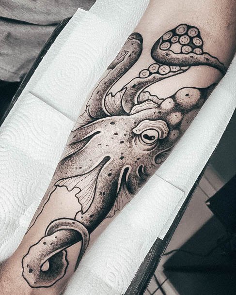 Girls Octopus Tattoo Ideas