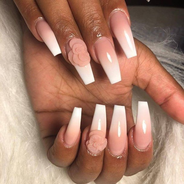 Girls Ombre Nail Ideas