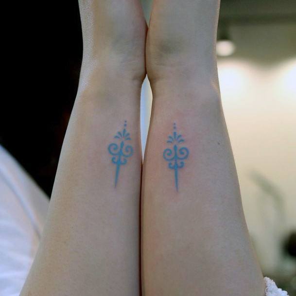 Girls Ornamental Tattoo Ideas