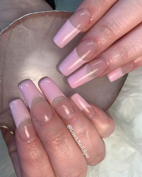 Girls Pale Pink Nail Ideas