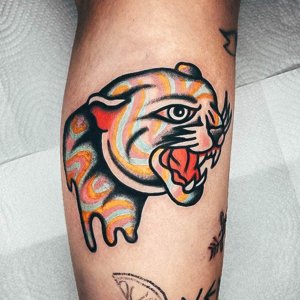 Girls Panther Tattoo Ideas