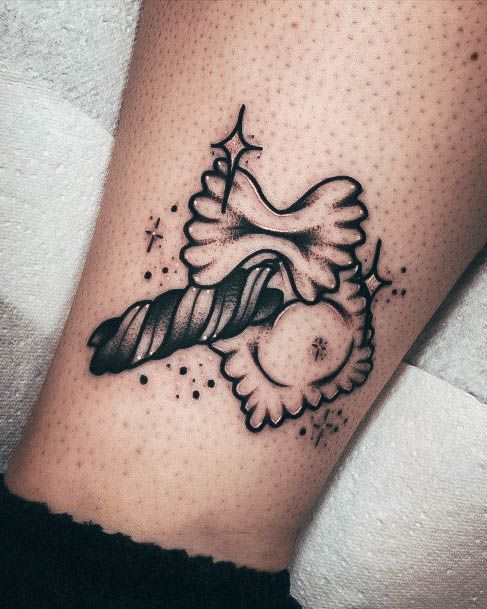 Girls Pasta Tattoo Designs