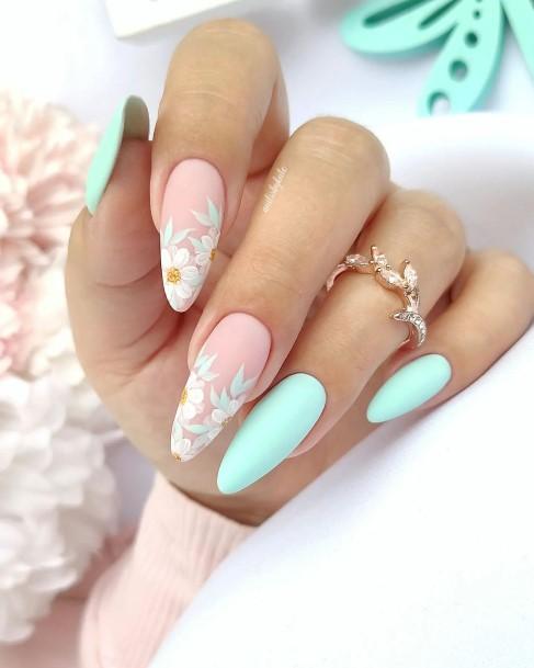 Girls Pastel Nail Art Ideas