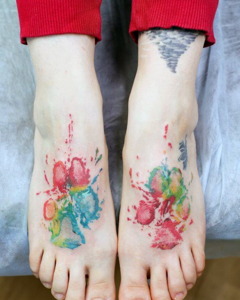 Girls Pet Tattoo Designs