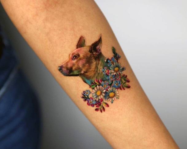 Girls Pet Tattoo Ideas