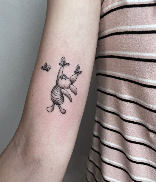 Girls Piglet Tattoo Designs