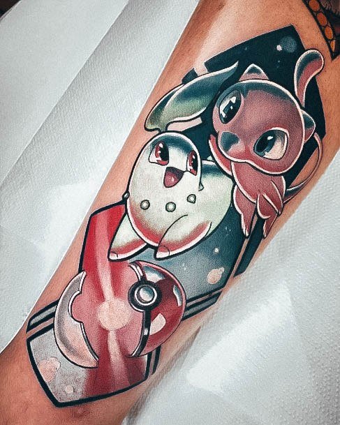 Girls Pokemon Tattoo Designs