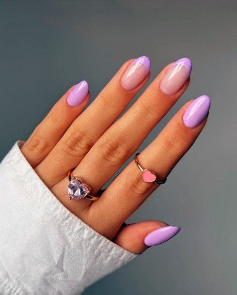 Girls Purple Dress Nail Art Ideas