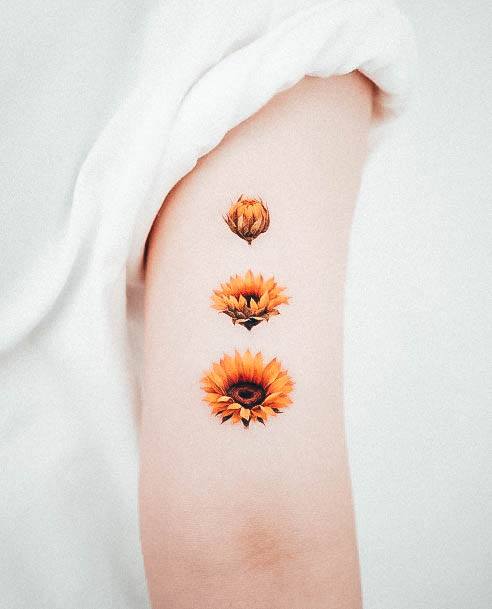 Girls Realistic Tattoo Designs