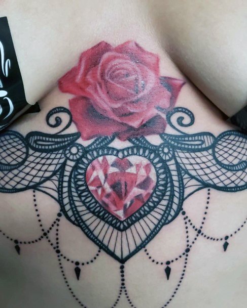 Girls Ruby Tattoo Designs