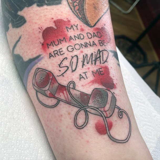 Girls Scream Tattoo Art