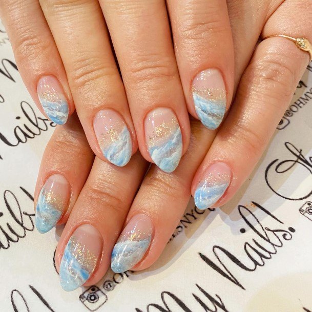 Girls Sea Nail Ideas