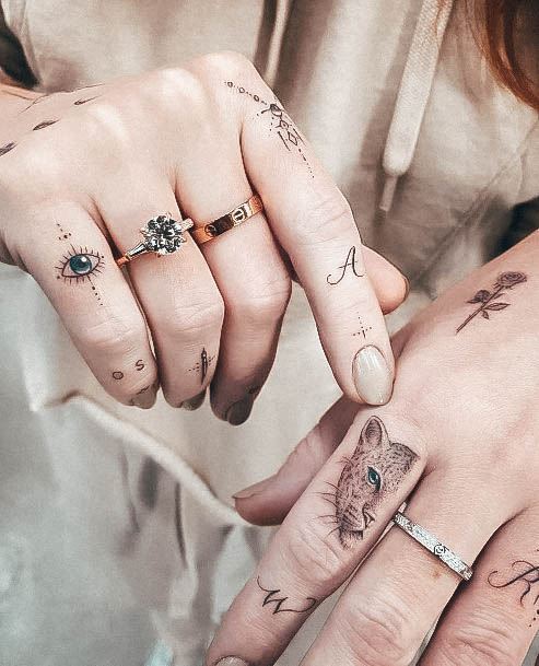 Girls Small Hand Tattoo Ideas