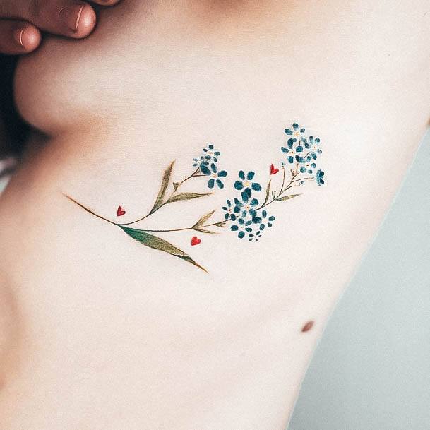 Girls Small Meaningful Tattoo Designs