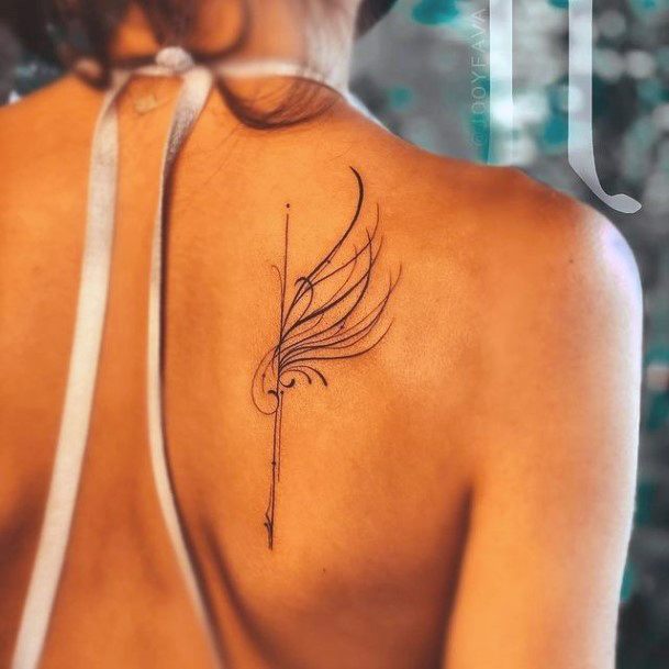 Girls Spiritual Tattoo Ideas