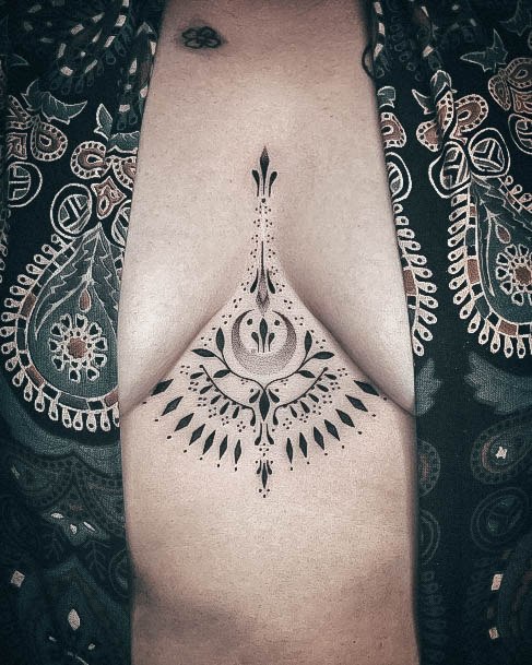 Girls Spiritual Tattoo Ideas