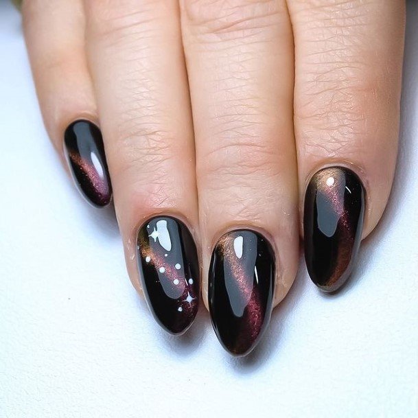 Girls Spooky Nail Ideas