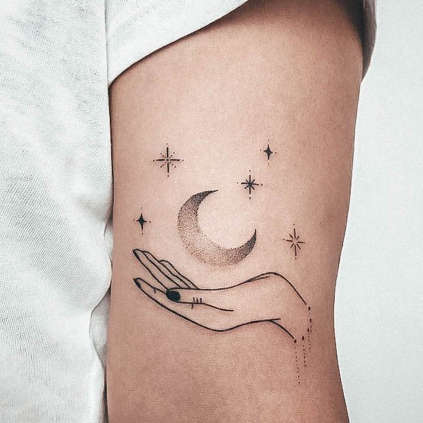 Girls Star Tattoo Ideas