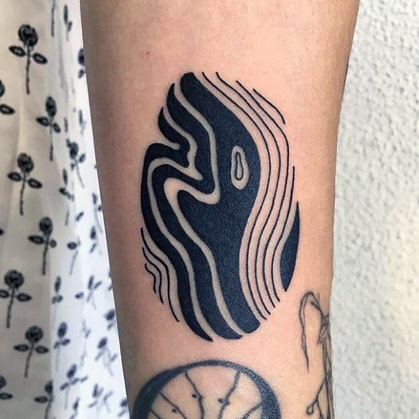 Girls Tattoos With Agate