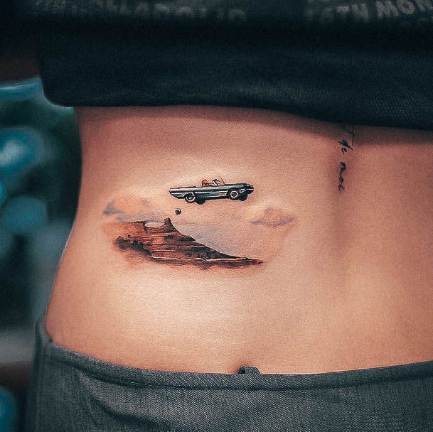 Girls Tattoos With Amazing