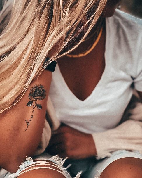 Girls Tattoos With Anxiety
