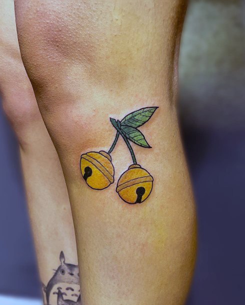 Girls Tattoos With Bell