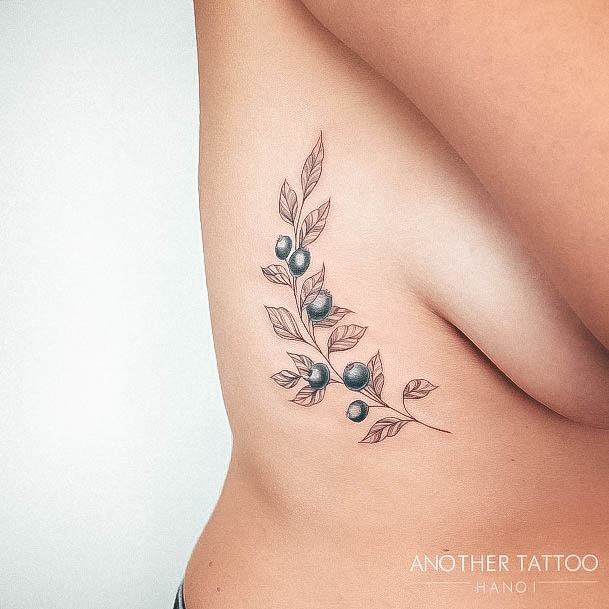 Girls Tattoos With Boob